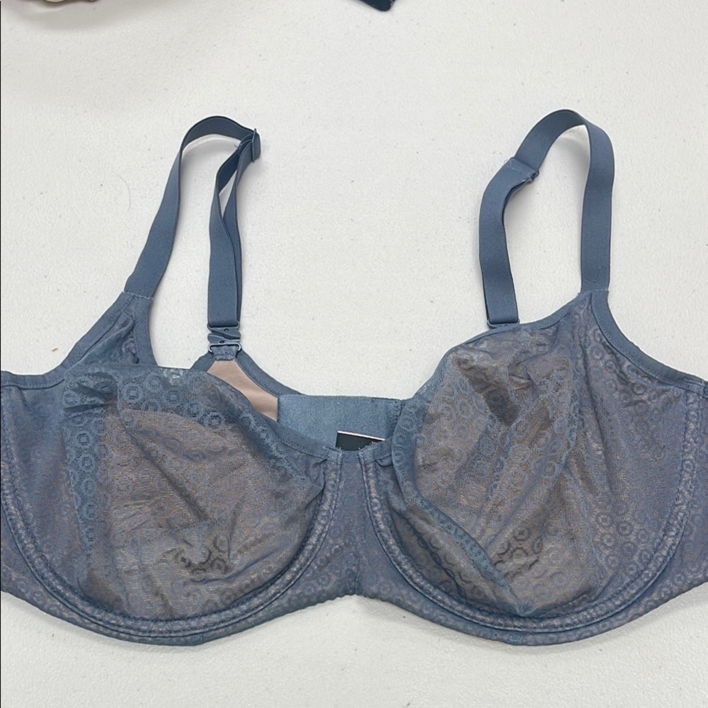 Victoria’s Secret Body by Victoria Lace Underwire Bra in Gray 38DDD